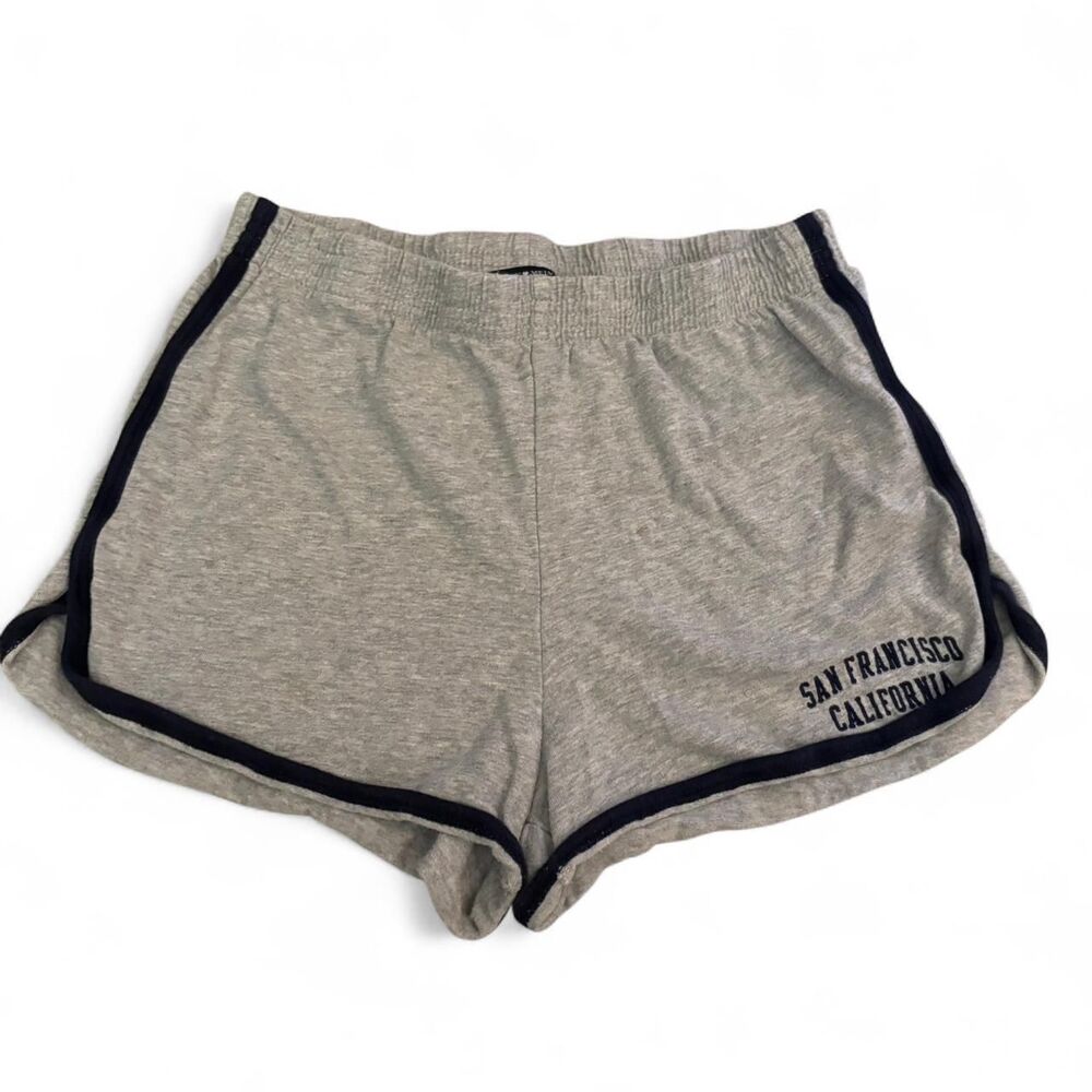 Brandy-melville Women's Grey Shorts